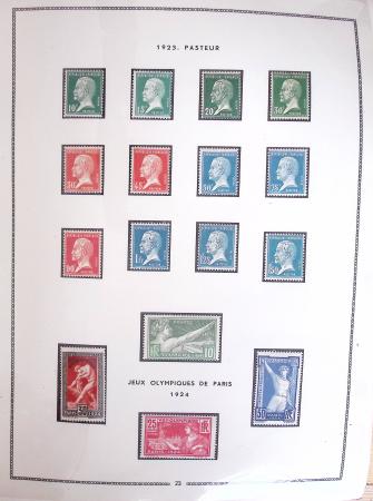 1849-1975, Collection en deux albums MOC neuf à partir