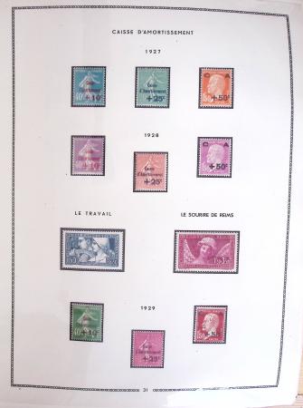 1849-1975, Collection en deux albums MOC neuf à partir