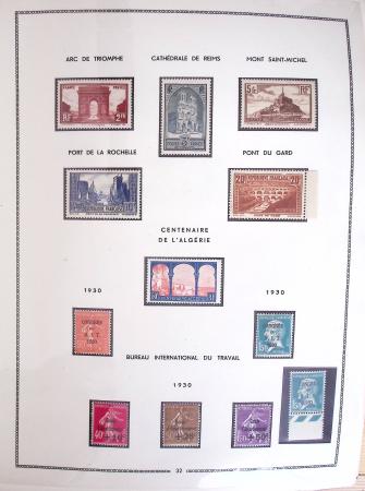 1849-1975, Collection en deux albums MOC neuf à partir