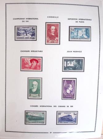 1849-1975, Collection en deux albums MOC neuf à partir