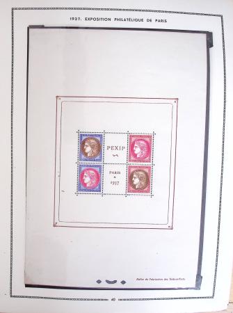 1849-1975, Collection en deux albums MOC neuf à partir