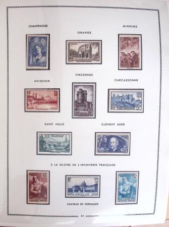 1849-1975, Collection en deux albums MOC neuf à partir