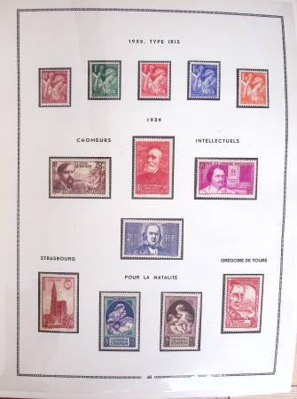 1849-1975, Collection en deux albums MOC neuf à partir