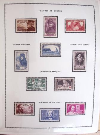 1849-1975, Collection en deux albums MOC neuf à partir