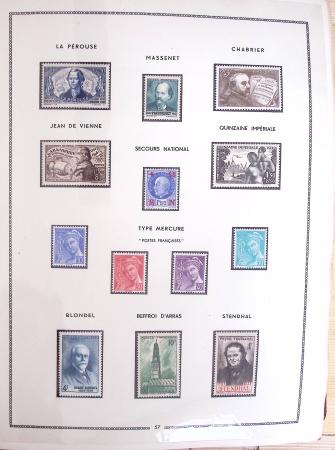 1849-1975, Collection en deux albums MOC neuf à partir