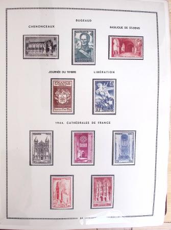 1849-1975, Collection en deux albums MOC neuf à partir