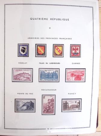 1849-1975, Collection en deux albums MOC neuf à partir