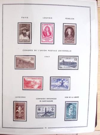 1849-1975, Collection en deux albums MOC neuf à partir