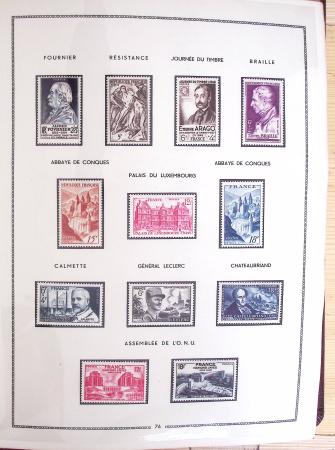 1849-1975, Collection en deux albums MOC neuf à partir