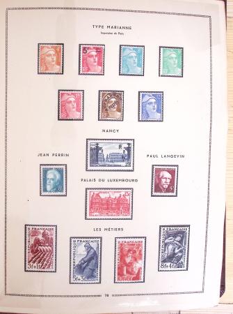 1849-1975, Collection en deux albums MOC neuf à partir