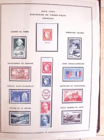 1849-1975, Collection en deux albums MOC neuf à partir