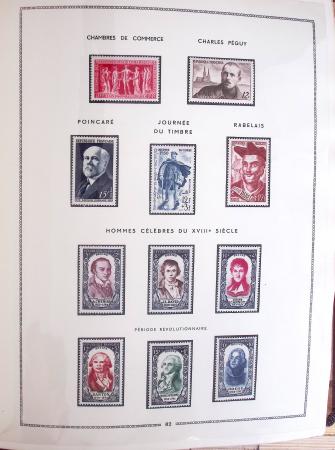 1849-1975, Collection en deux albums MOC neuf à partir