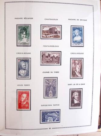 1849-1975, Collection en deux albums MOC neuf à partir