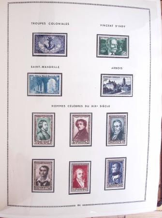 1849-1975, Collection en deux albums MOC neuf à partir