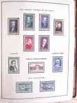 1849-1975, Collection en deux albums MOC neuf à partir