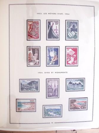 1849-1975, Collection en deux albums MOC neuf à partir