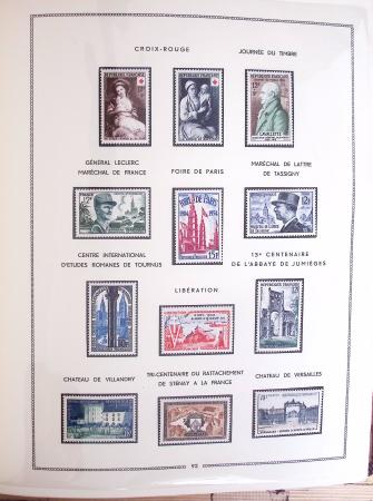 1849-1975, Collection en deux albums MOC neuf à partir