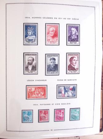 1849-1975, Collection en deux albums MOC neuf à partir