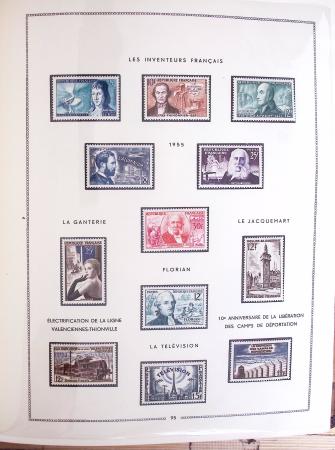 1849-1975, Collection en deux albums MOC neuf à partir