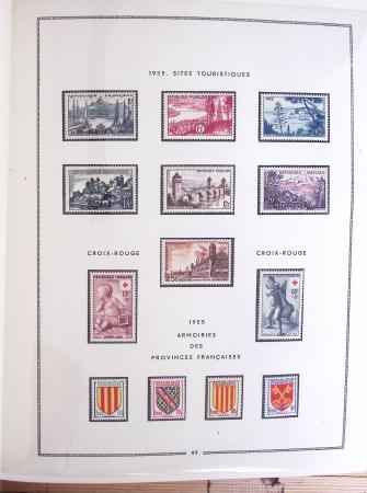 1849-1975, Collection en deux albums MOC neuf à partir