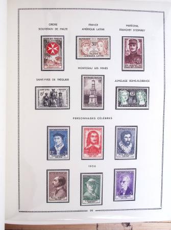 1849-1975, Collection en deux albums MOC neuf à partir