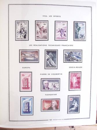 1849-1975, Collection en deux albums MOC neuf à partir