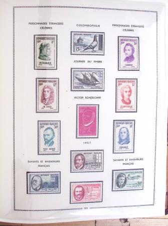 1849-1975, Collection en deux albums MOC neuf à partir