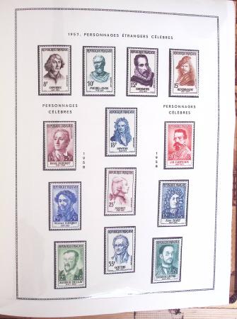 1849-1975, Collection en deux albums MOC neuf à partir