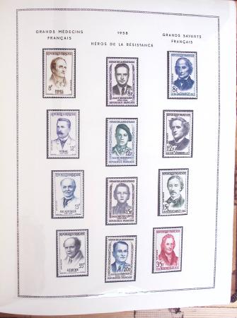 1849-1975, Collection en deux albums MOC neuf à partir