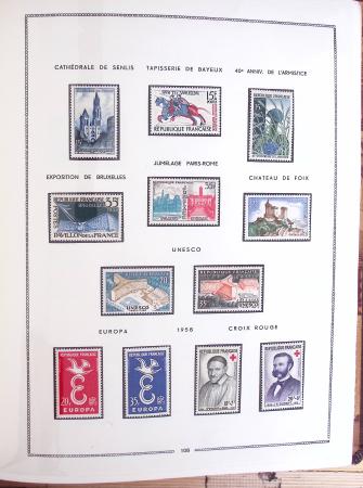 1849-1975, Collection en deux albums MOC neuf à partir
