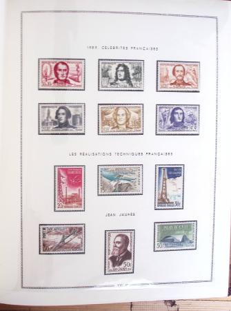 1849-1975, Collection en deux albums MOC neuf à partir