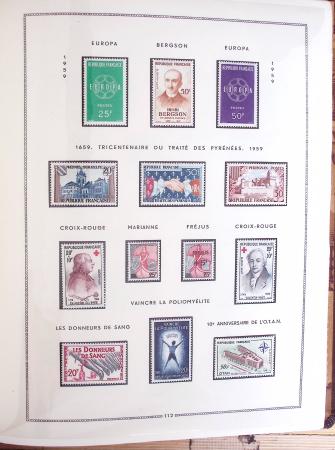 1849-1975, Collection en deux albums MOC neuf à partir