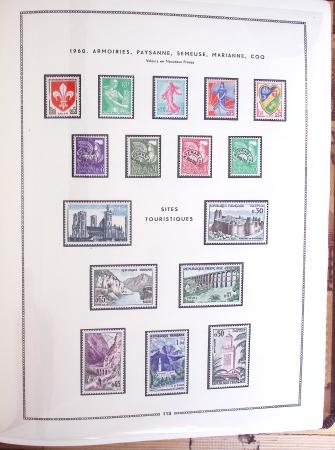 1849-1975, Collection en deux albums MOC neuf à partir