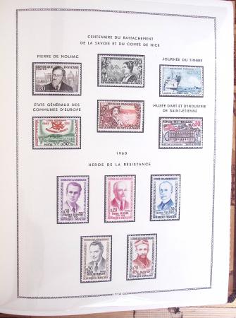 1849-1975, Collection en deux albums MOC neuf à partir