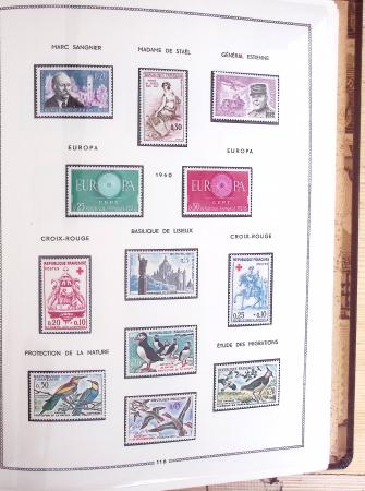 1849-1975, Collection en deux albums MOC neuf à partir