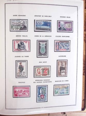1849-1975, Collection en deux albums MOC neuf à partir