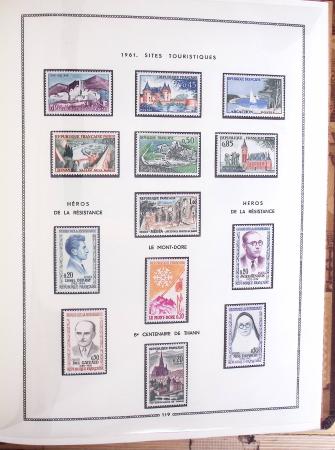 1849-1975, Collection en deux albums MOC neuf à partir