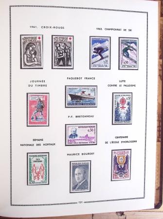 1849-1975, Collection en deux albums MOC neuf à partir