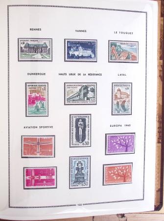 1849-1975, Collection en deux albums MOC neuf à partir