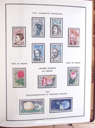 1849-1975, Collection en deux albums MOC neuf à partir