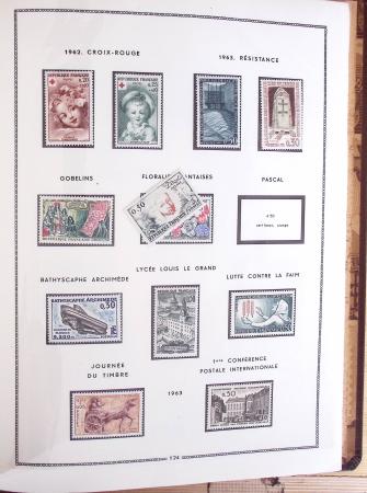 1849-1975, Collection en deux albums MOC neuf à partir