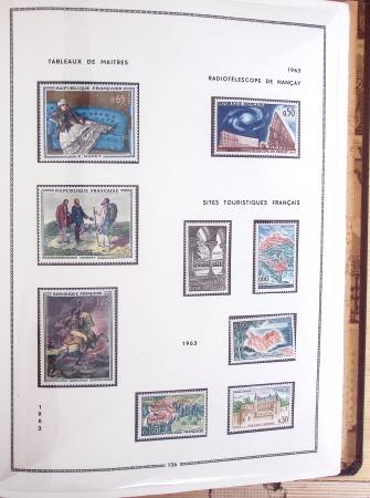 1849-1975, Collection en deux albums MOC neuf à partir