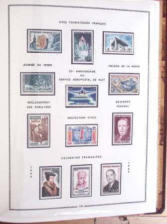 1849-1975, Collection en deux albums MOC neuf à partir