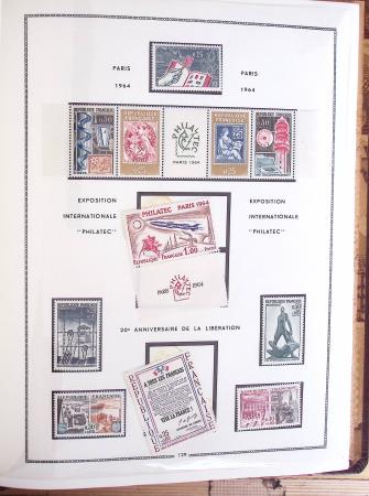 1849-1975, Collection en deux albums MOC neuf à partir