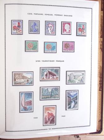 1849-1975, Collection en deux albums MOC neuf à partir