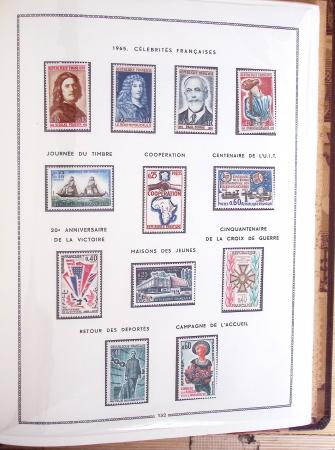 1849-1975, Collection en deux albums MOC neuf à partir