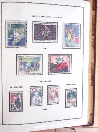 1849-1975, Collection en deux albums MOC neuf à partir
