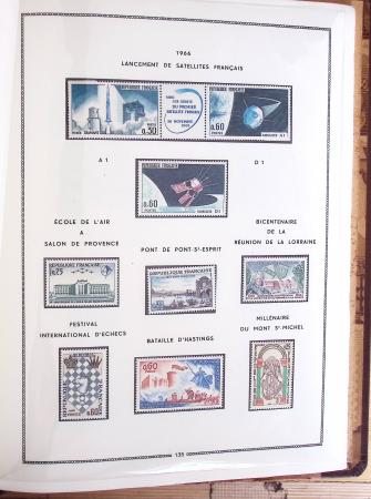 1849-1975, Collection en deux albums MOC neuf à partir