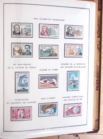 1849-1975, Collection en deux albums MOC neuf à partir