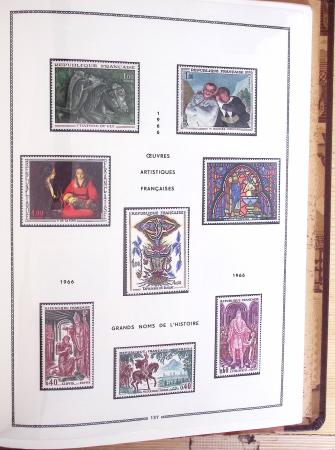 1849-1975, Collection en deux albums MOC neuf à partir